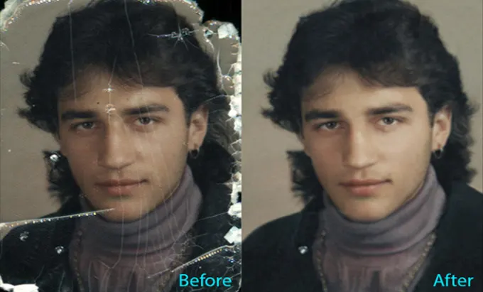 Photo restoration